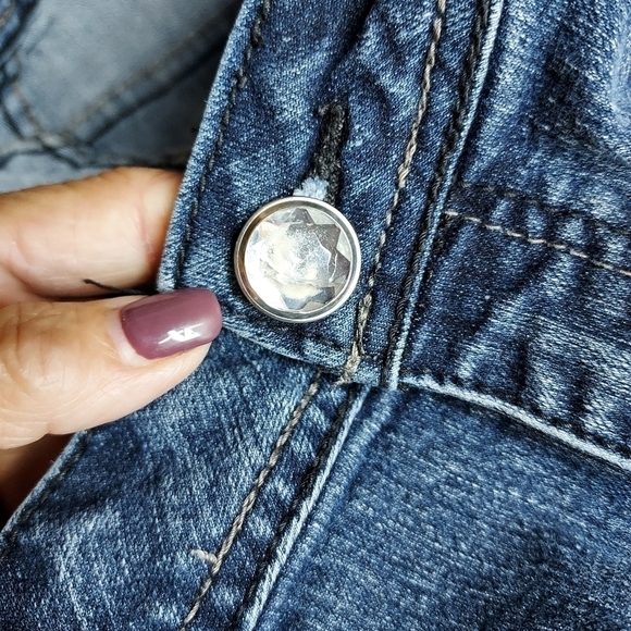 One Song Jeans size 12 embellished - Picture 10 of 15